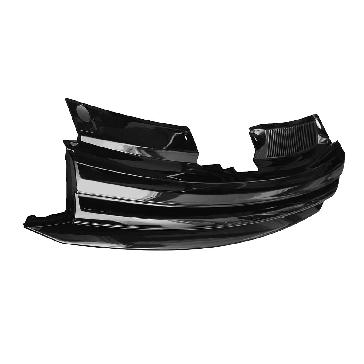 Front-Badgeless-Debadged-Sport-Black-Grille-For-Volkswagen-GOLF-MK6-2008-on-1385299