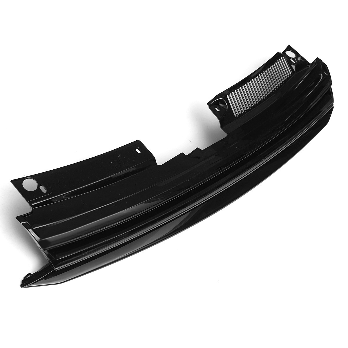 Front-Badgeless-Debadged-Sport-Black-Grille-For-Volkswagen-GOLF-MK6-2008-on-1385299