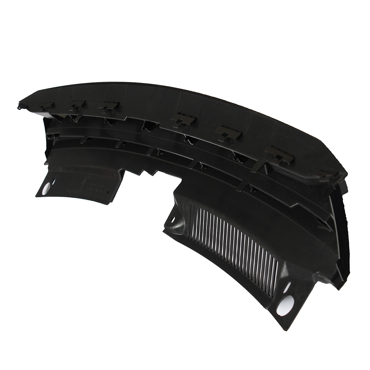 Front-Badgeless-Debadged-Sport-Black-Grille-For-Volkswagen-GOLF-MK6-2008-on-1385299