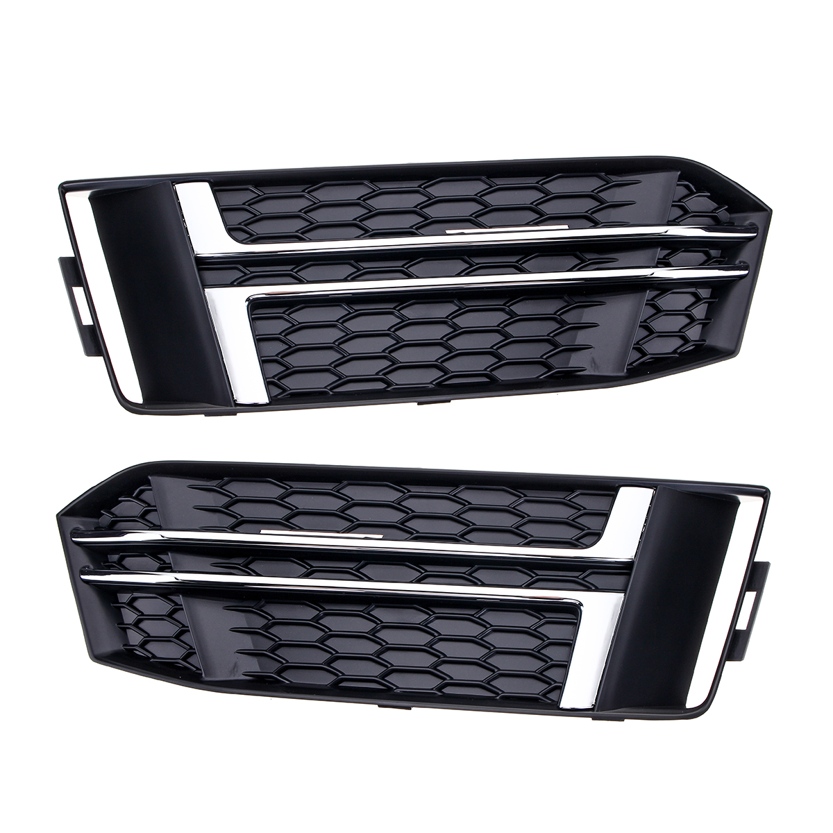 Front-Bumper-Fog-Light-Lamp-Grille-Grill-8W0807681F-8W0807682F-For-Audi-A4-B9-S-LINE-2016-2018-1664279