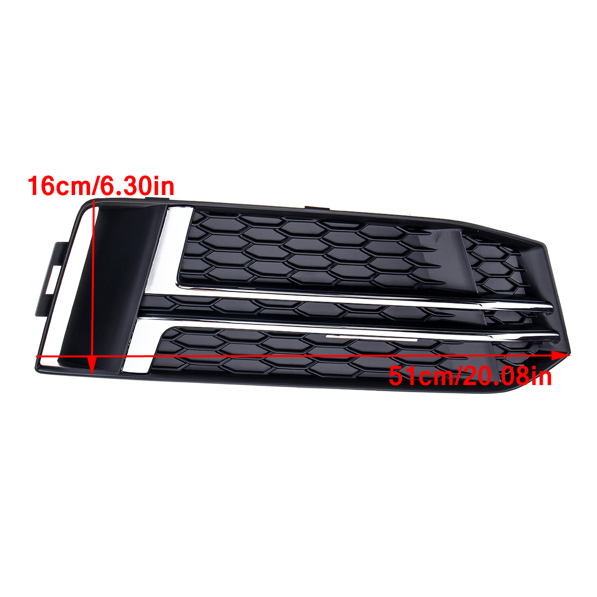 Front-Bumper-Fog-Light-Lamp-Grille-Grill-8W0807681F-8W0807682F-For-Audi-A4-B9-S-LINE-2016-2018-1664279