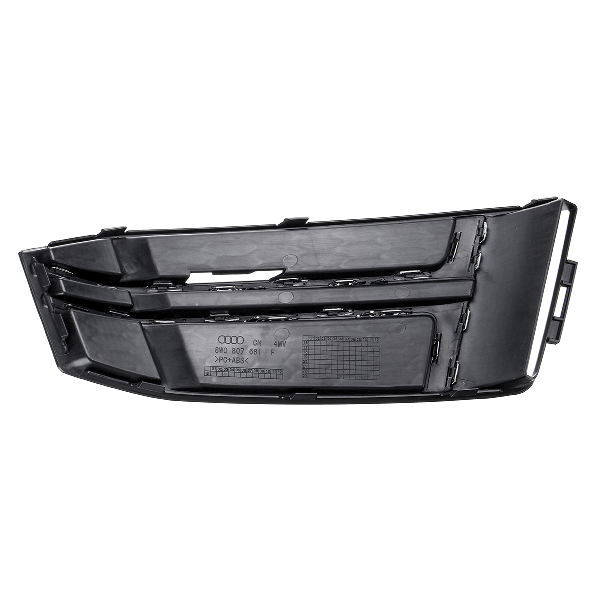 Front-Bumper-Fog-Light-Lamp-Grille-Grill-8W0807681F-8W0807682F-For-Audi-A4-B9-S-LINE-2016-2018-1664279