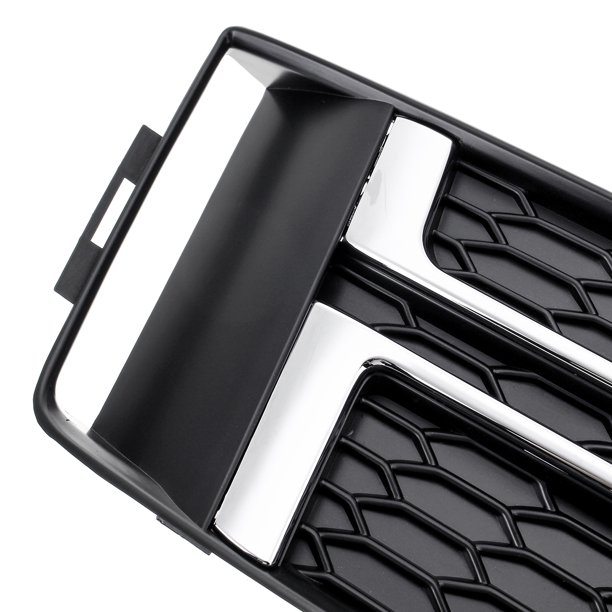 Front-Bumper-Fog-Light-Lamp-Grille-Grill-8W0807681F-8W0807682F-For-Audi-A4-B9-S-LINE-2016-2018-1664279