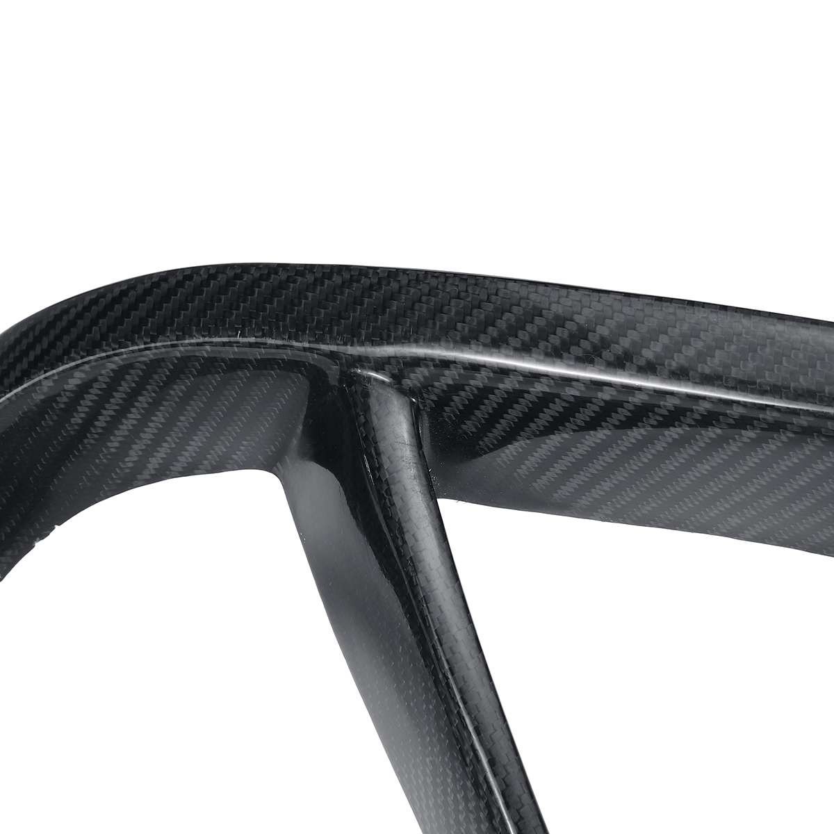 Front-Bumper-Grill-Fog-Light-Cover-Carbon-Fiber-For-Mercedes-W205-1784637