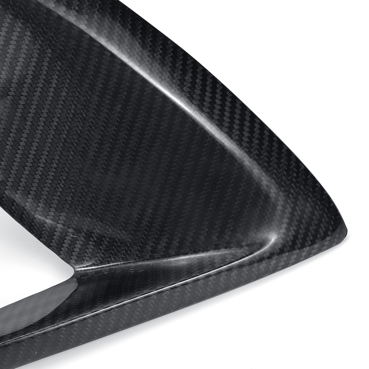 Front-Bumper-Grill-Fog-Light-Cover-Carbon-Fiber-For-Mercedes-W205-1784637