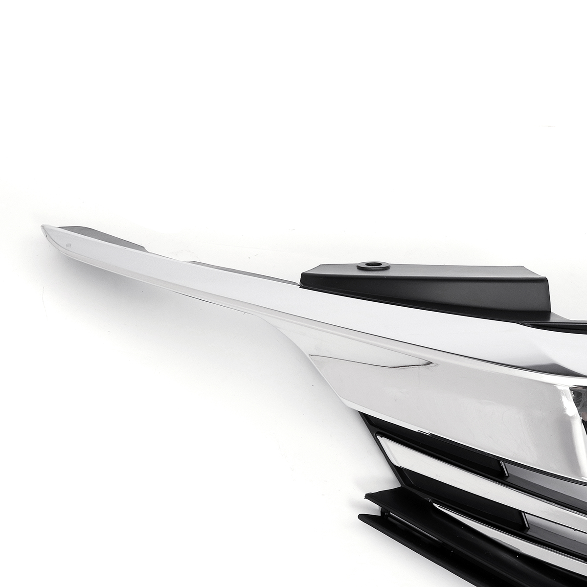 Front-Bumper-Grille-For-2016-2017-9th-Gen-Honda-Accord-Sedan-Chrome-Black-Style-1514793