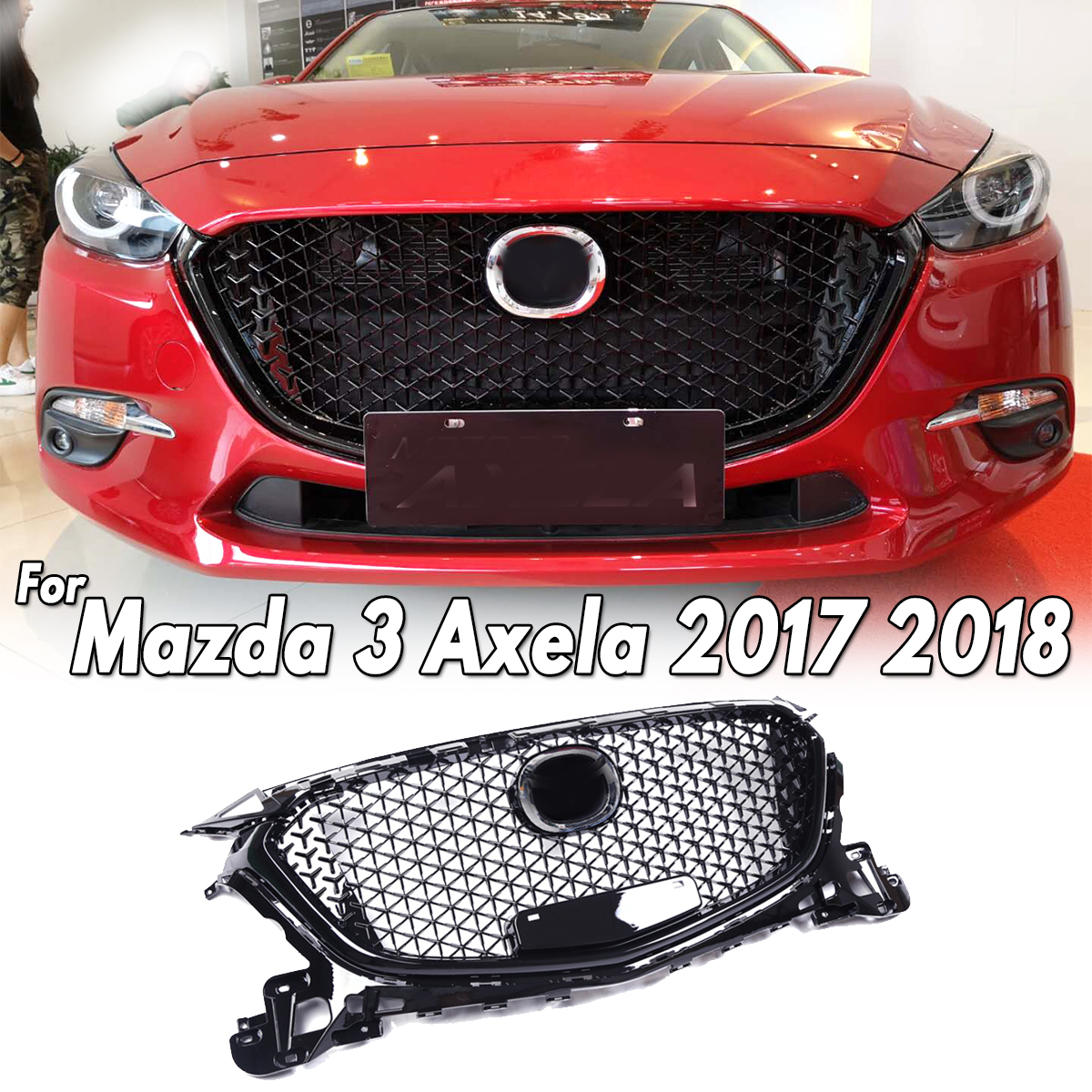 Front-Bumper-Grille-Upper-Grill-Cover-Protector-ABS-Plastic-Car-Styling-For-Mazda-3-Axela-2017-2018-1514673