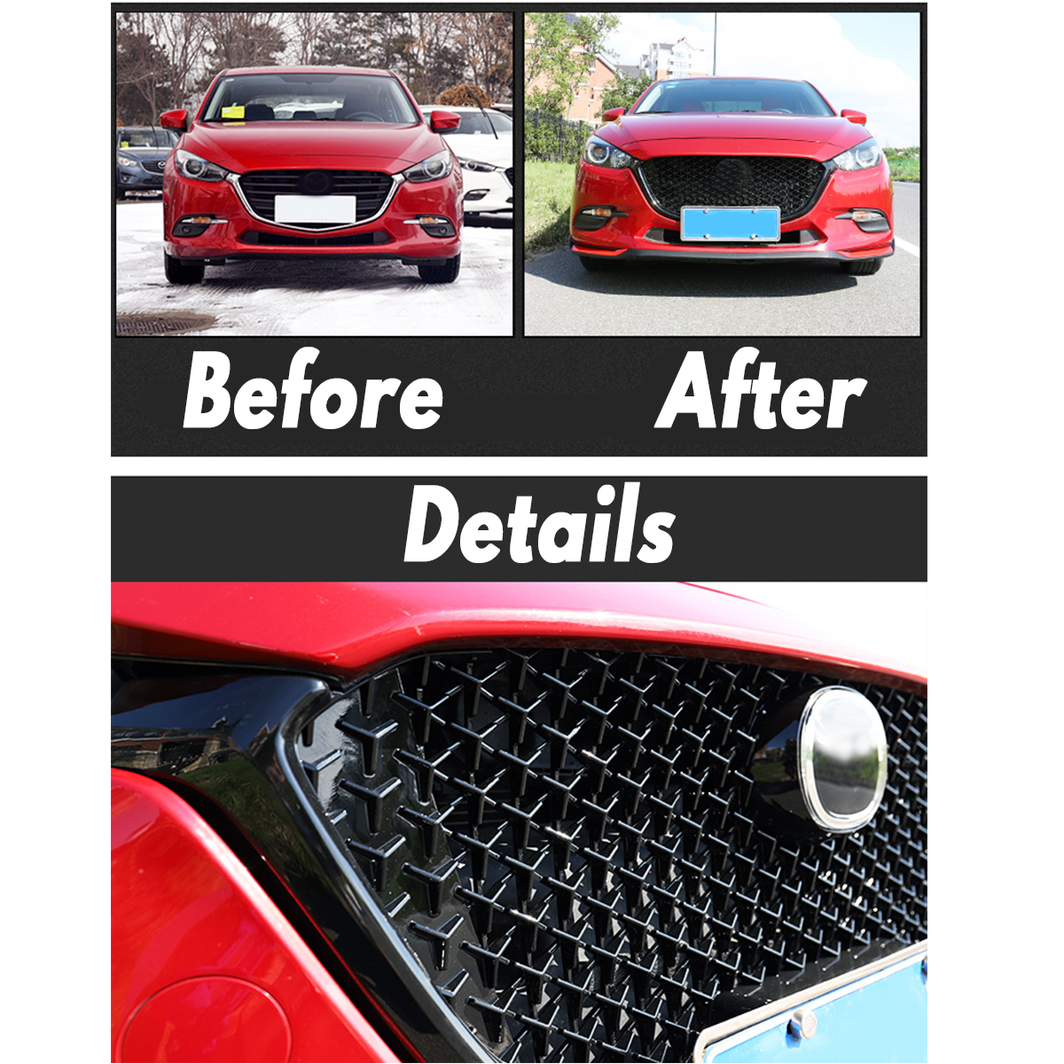 Front-Bumper-Grille-Upper-Grill-Cover-Protector-ABS-Plastic-Car-Styling-For-Mazda-3-Axela-2017-2018-1514673