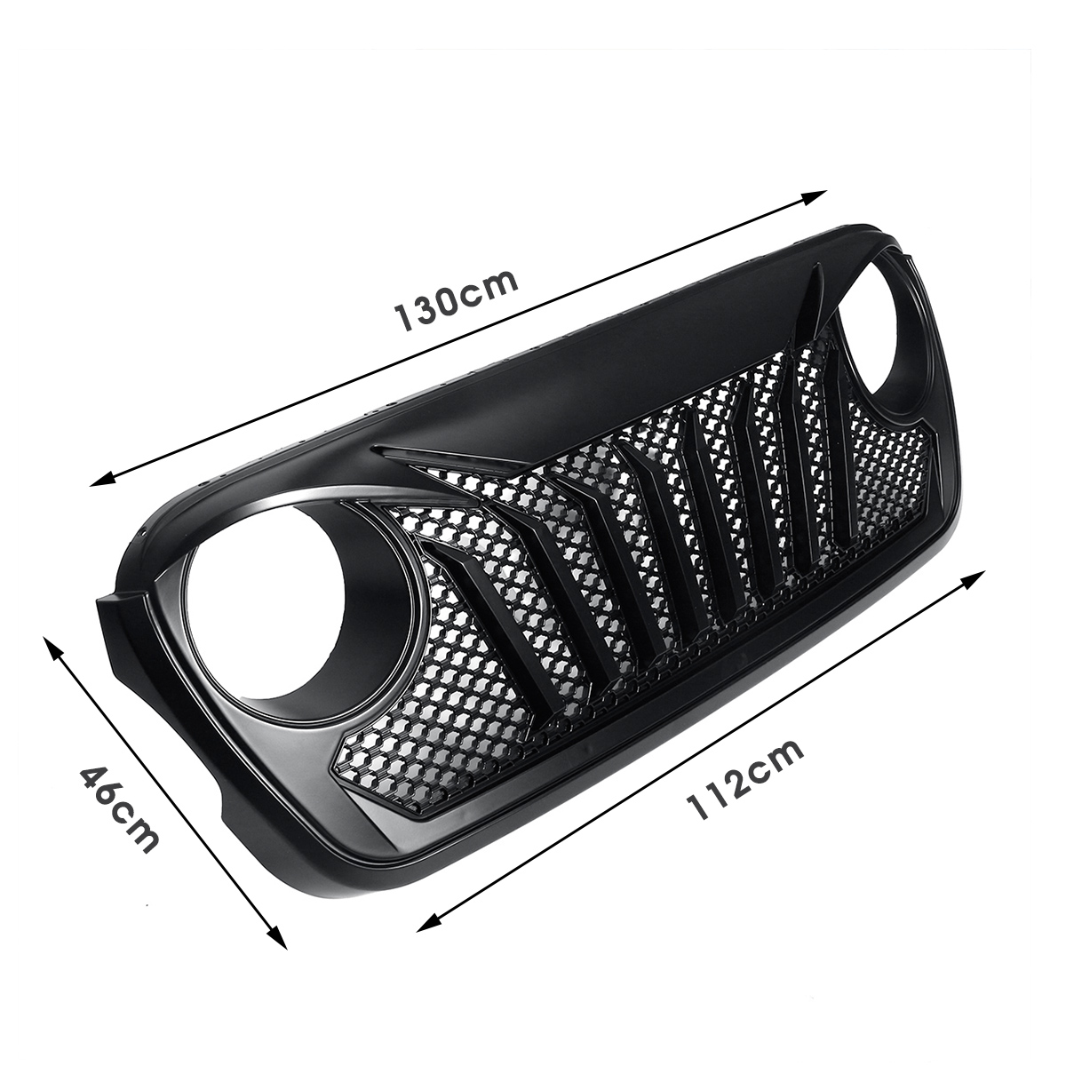Front-Bumper-Griller-Grille-For-2018-2019-JEEP-Wrangler-JL-Vertical-Stripe-Look-1551454