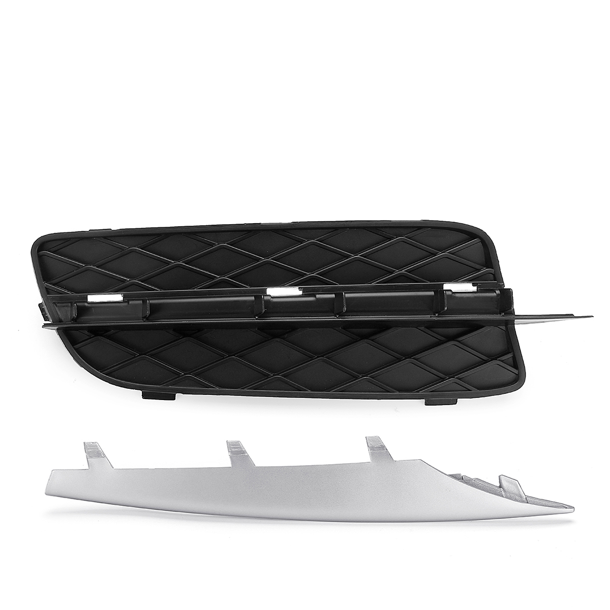 Front-Bumper-NS-Left-Grille-With-Silver-Trim-For-BMW-1408349
