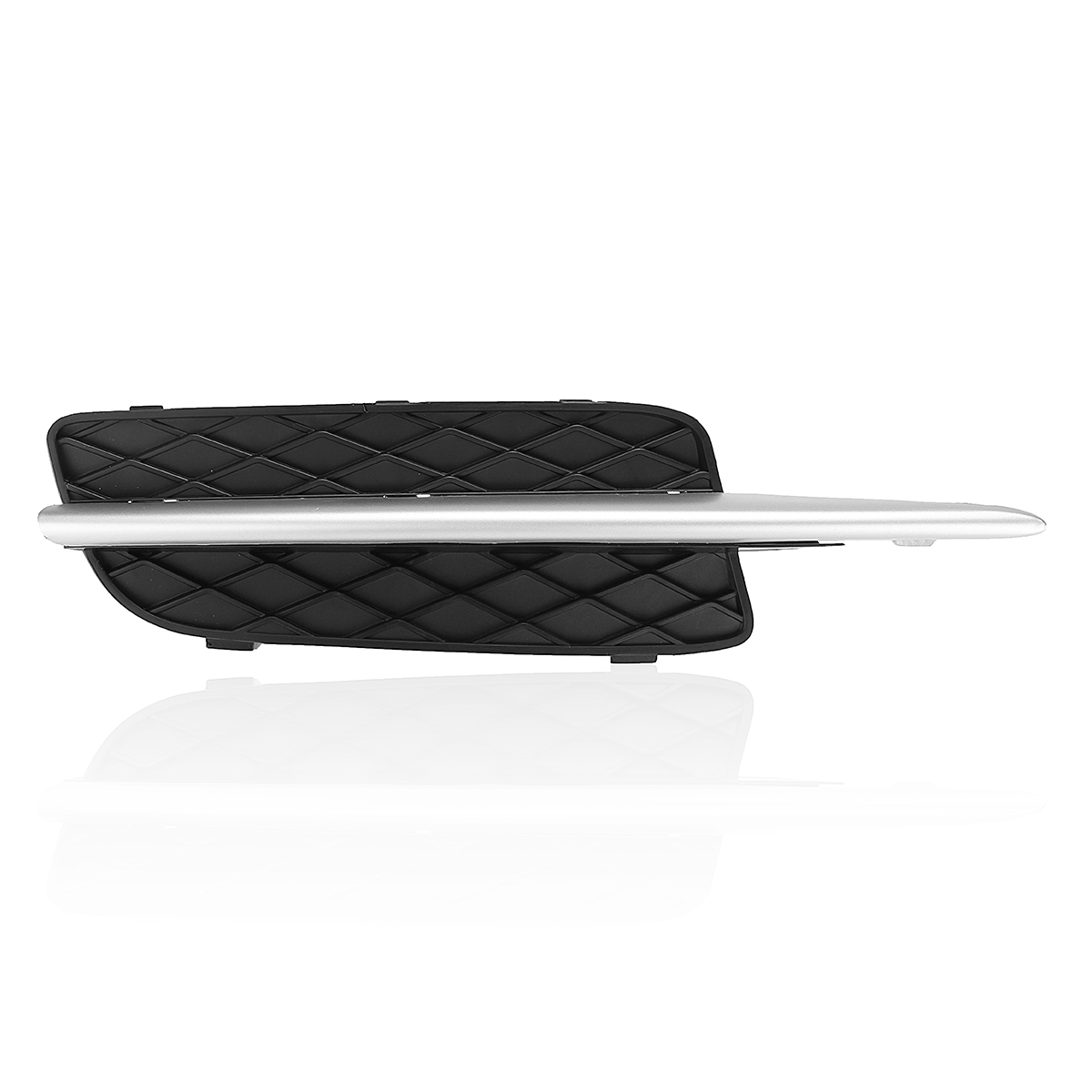 Front-Bumper-NS-Left-Grille-With-Silver-Trim-For-BMW-1408349