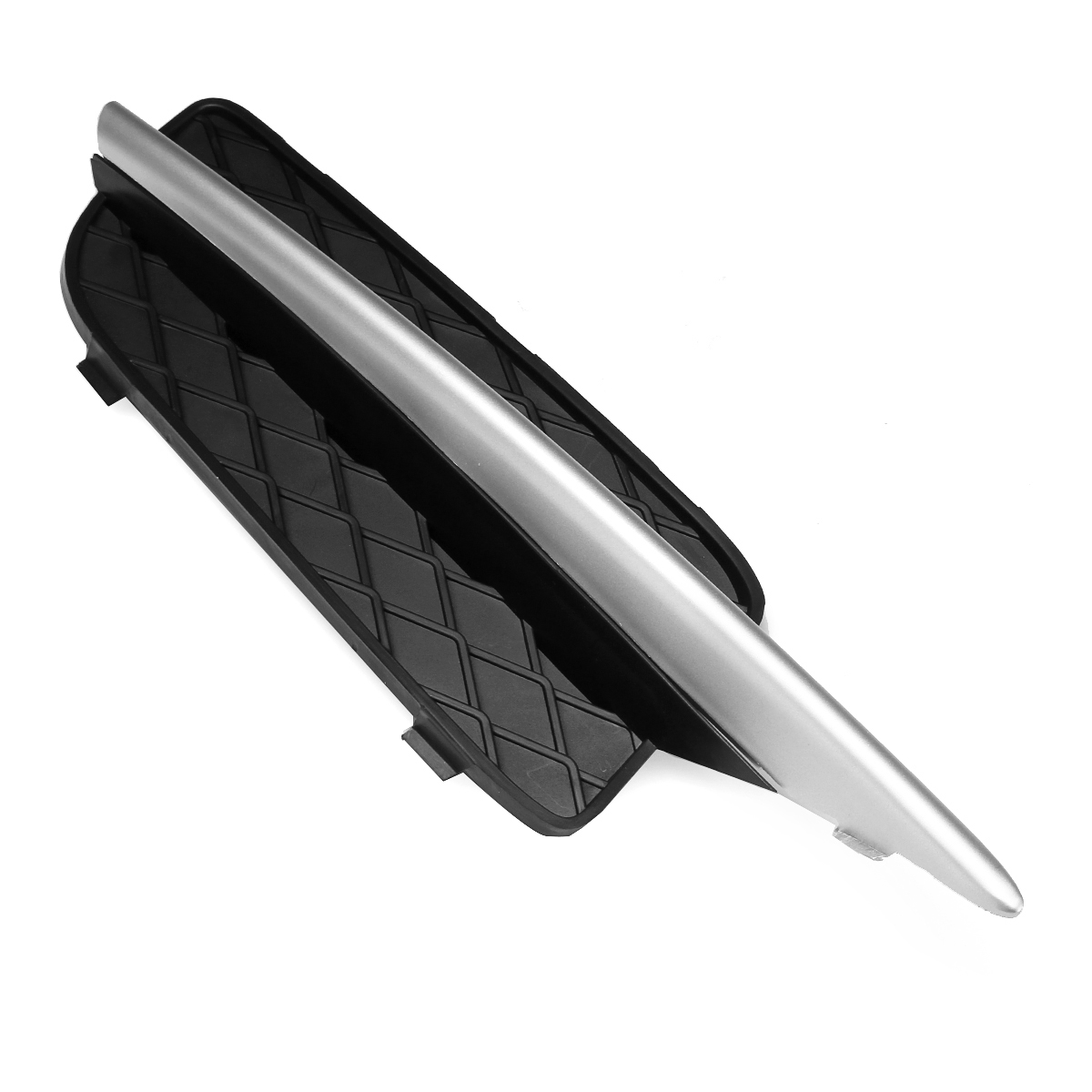 Front-Bumper-NS-Left-Grille-With-Silver-Trim-For-BMW-1408349