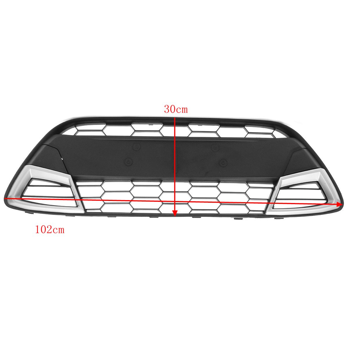 Front-Bumper-Radiator-Centre-Grille-Panel-Trim-Fit-For-Ford-Fiesta-08-11-MK7-1429254