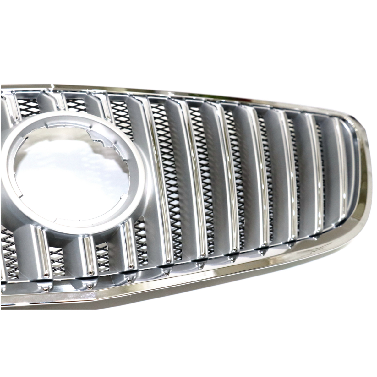Front-Bumper-Upper-Grille-Grill-Assembly-Insert-For-Buick-LaCrosse-2010-2013-1482636