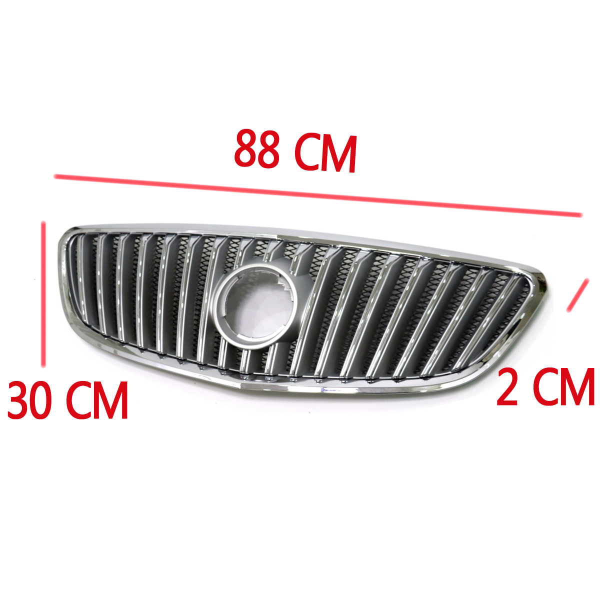 Front-Bumper-Upper-Grille-Grill-Assembly-Insert-For-Buick-LaCrosse-2010-2013-1482636