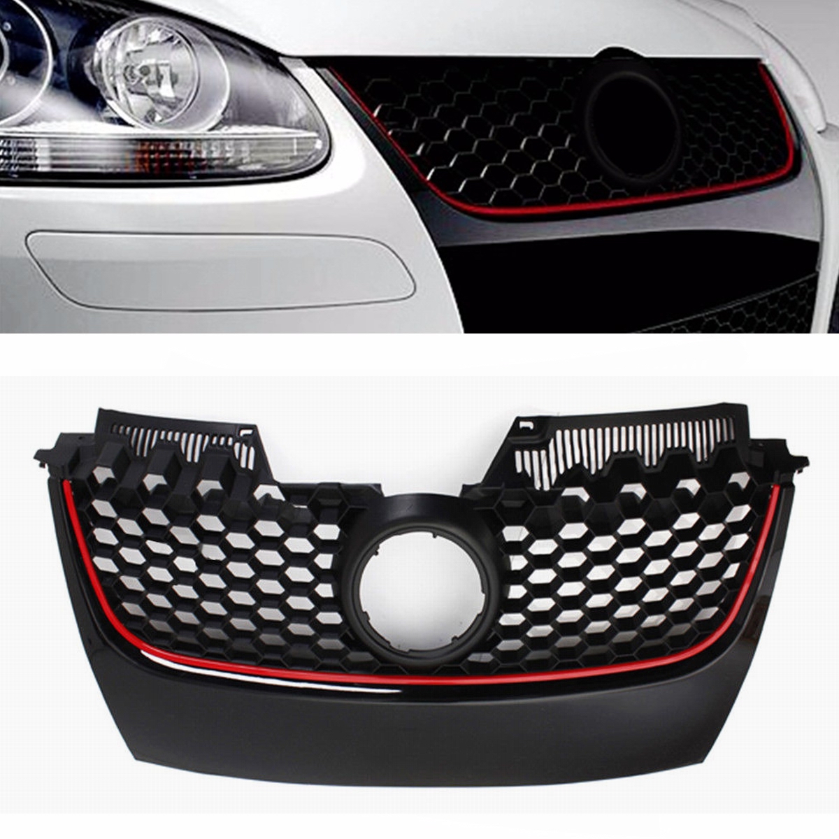 Front-Center-Grille-For-VW-Jetta-GTI-GLI-06-09-1391342