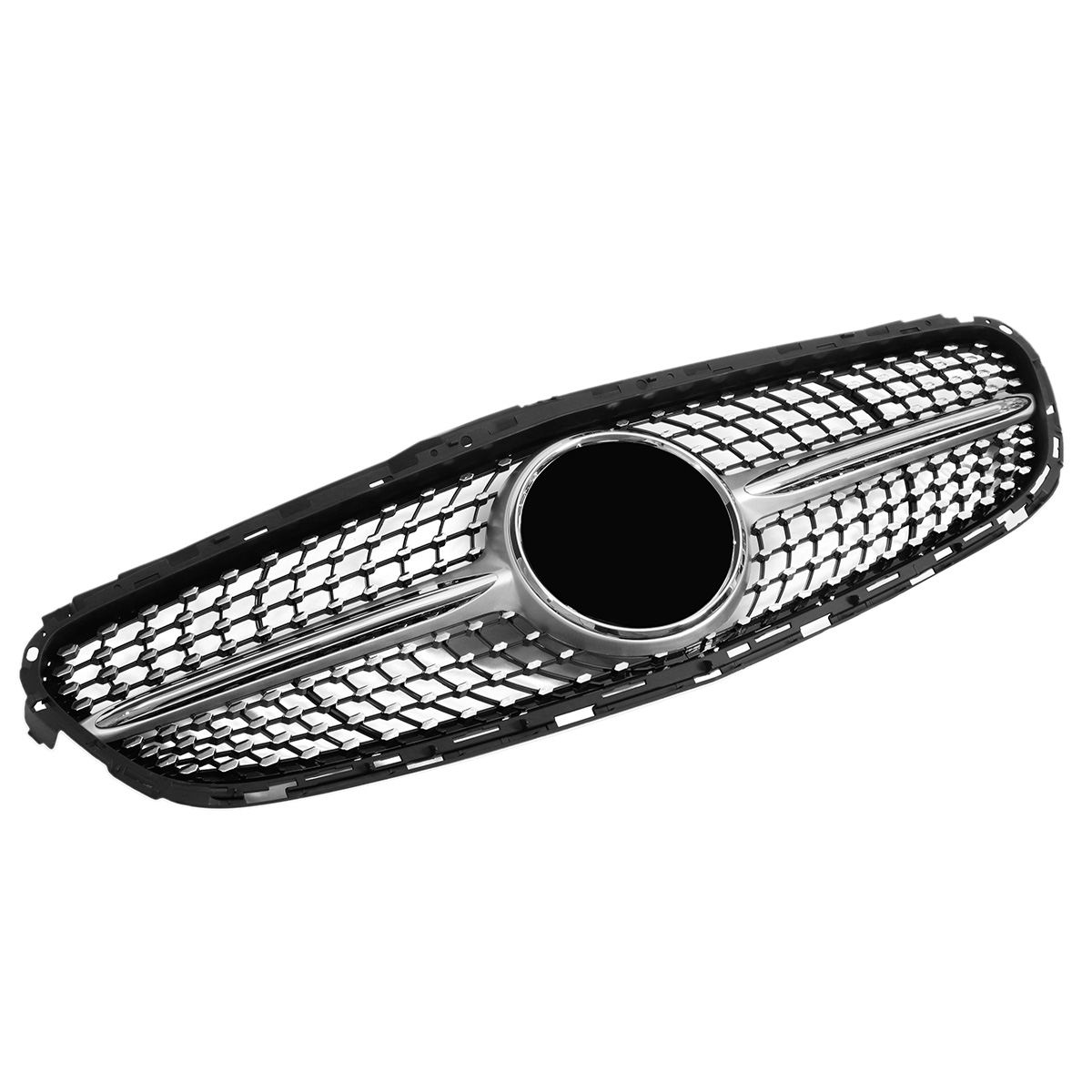 Front-Diamond-Style-Grille-Grill-For-Mercedes-Benz-W212-E-Class-E200-E250-E350-E550-2014-2016-1622210