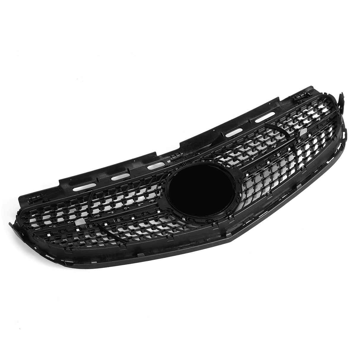 Front-Diamond-Style-Grille-Grill-For-Mercedes-Benz-W212-E-Class-E200-E250-E350-E550-2014-2016-1622210