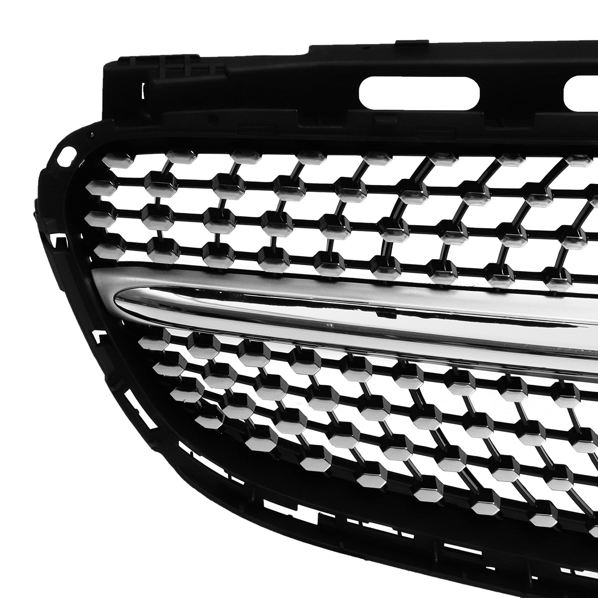 Front-Diamond-Style-Grille-Grill-For-Mercedes-Benz-W212-E-Class-E200-E250-E350-E550-2014-2016-1622210