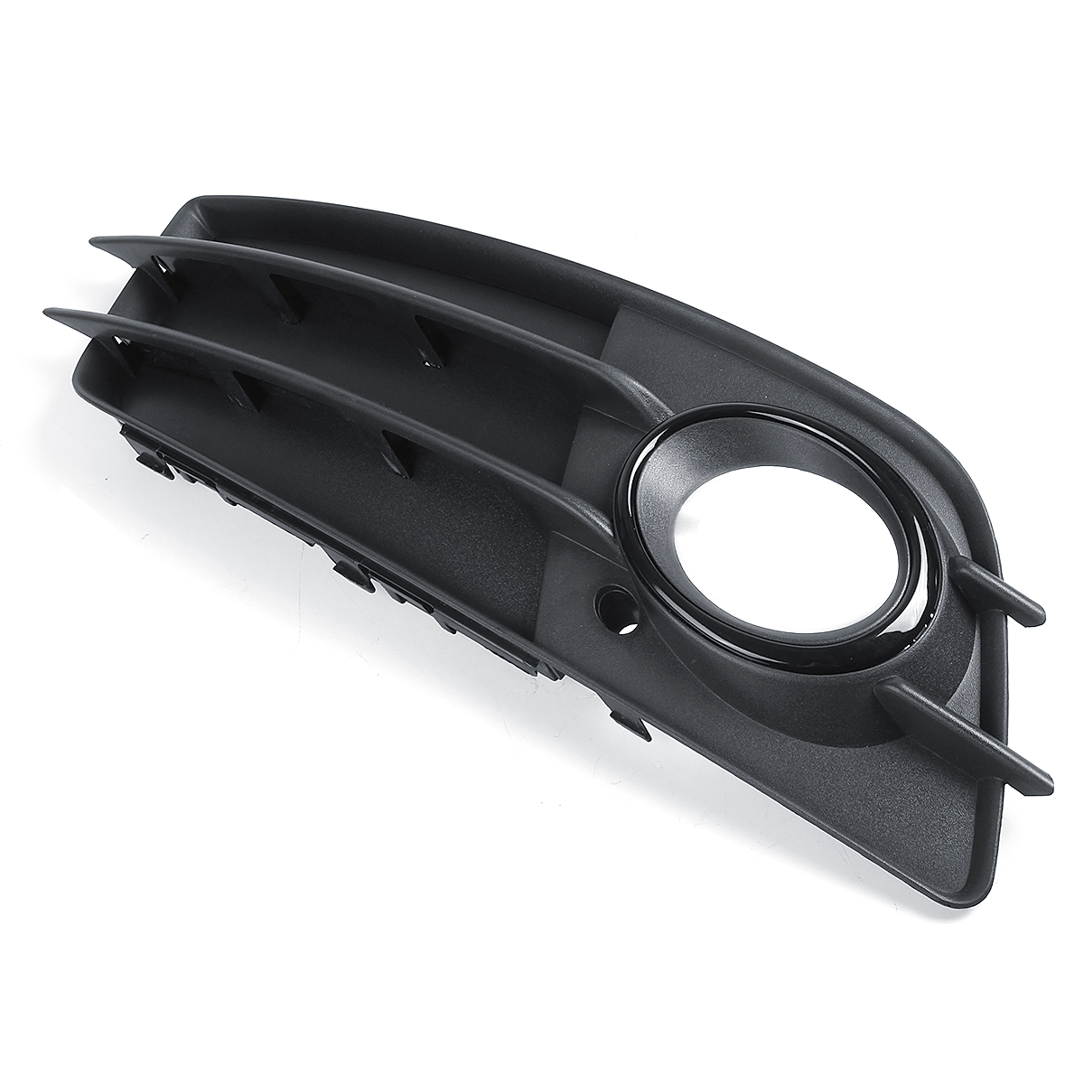 Front-Fog-Light-Grille-Grill-Cover-with-Balck-Halo-LeftRight-For-Audi-A4-B8-S-Line-2008-2012-1664356