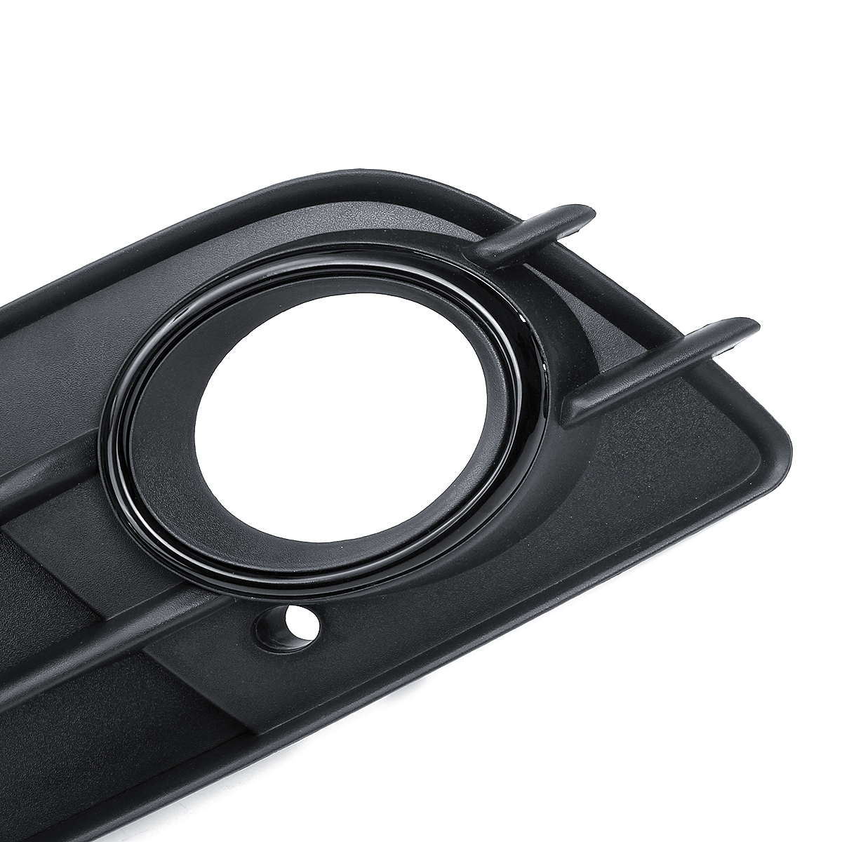 Front-Fog-Light-Grille-Grill-Cover-with-Balck-Halo-LeftRight-For-Audi-A4-B8-S-Line-2008-2012-1664356