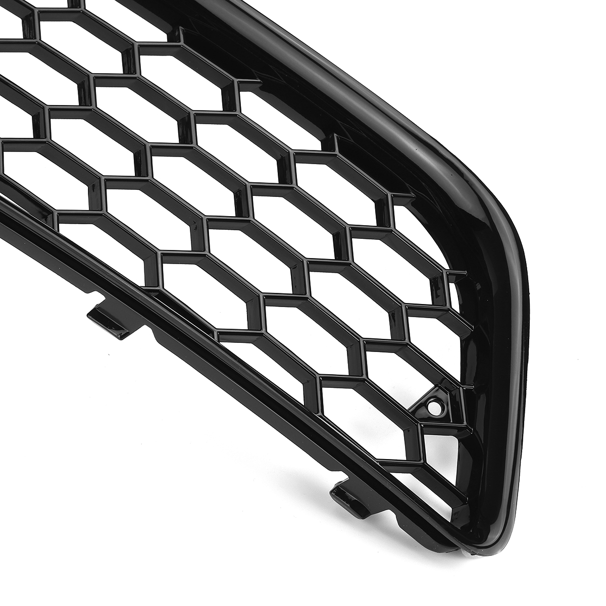 Front-Fog-Light-Lamp-Grille-Grill-Cover-Honeycomb-Chrome-Silver-For-Audi-A3-8P-2009-2013-1719672