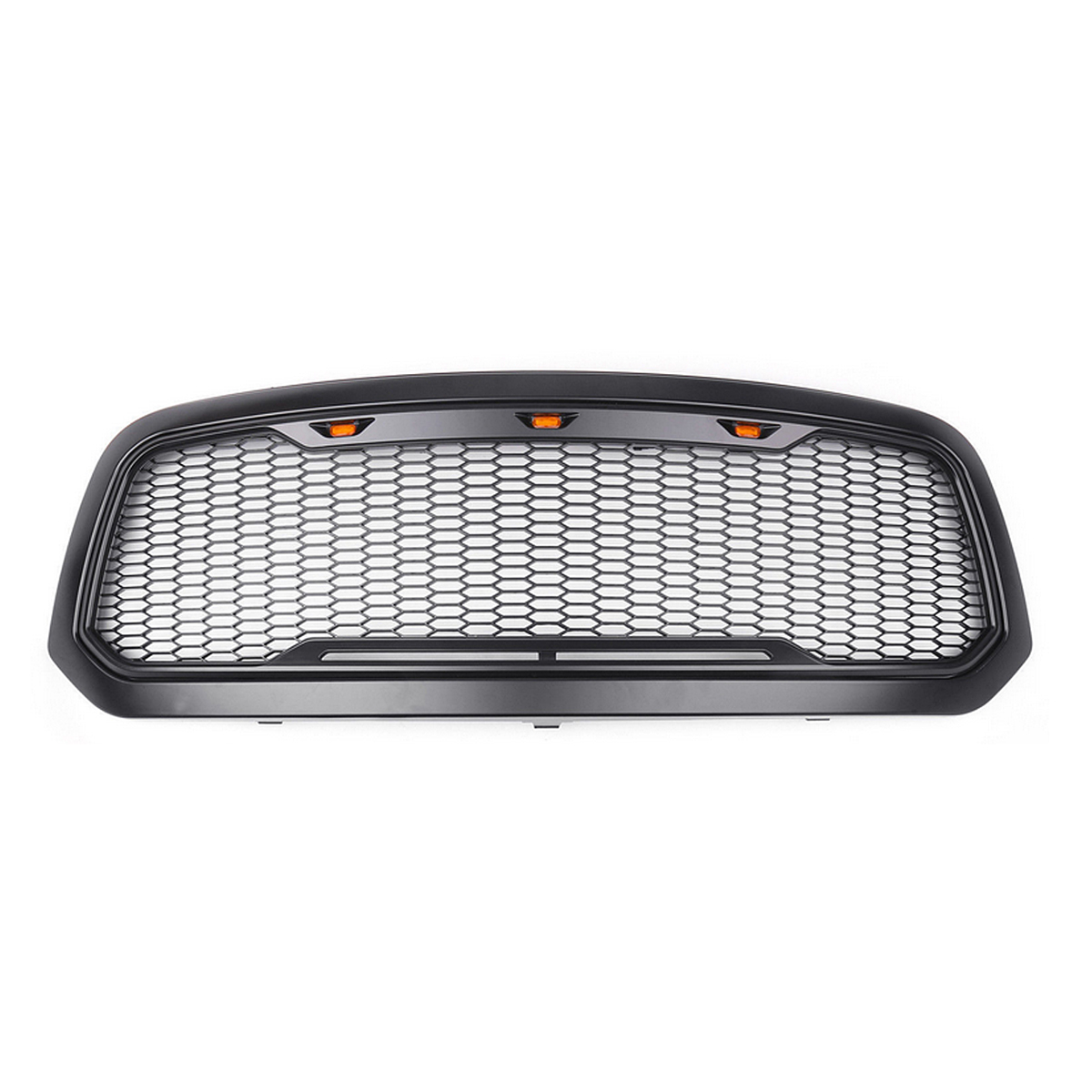 Front-Grille-ABS-Honeycomb-Bumper-Grill-With-LED-For-Dodge-Ram-1500-2013-2018-1570093