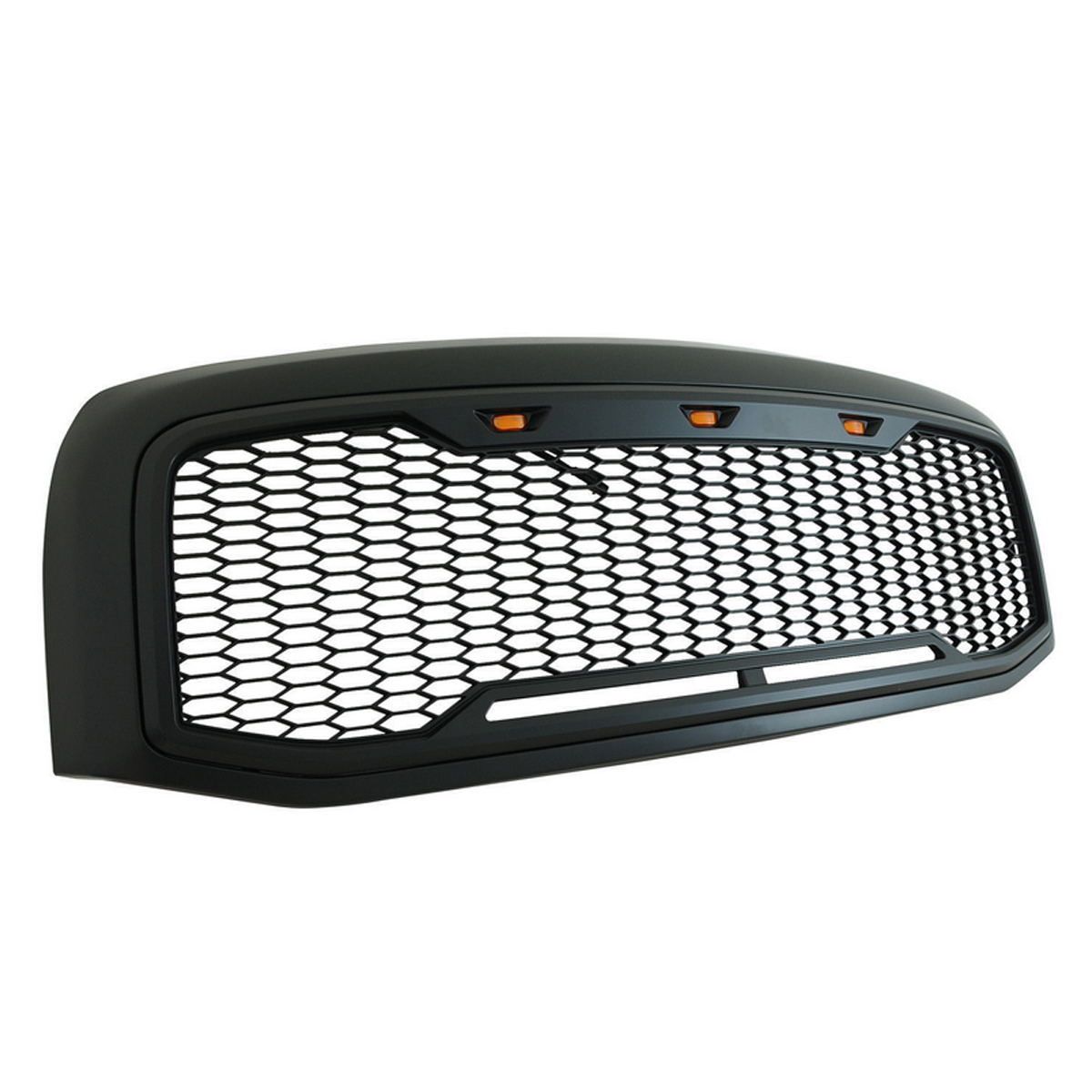 Front-Grille-ABS-Honeycomb-Bumper-Grill-With-LED-For-Dodge-Ram-1500-2013-2018-1570093
