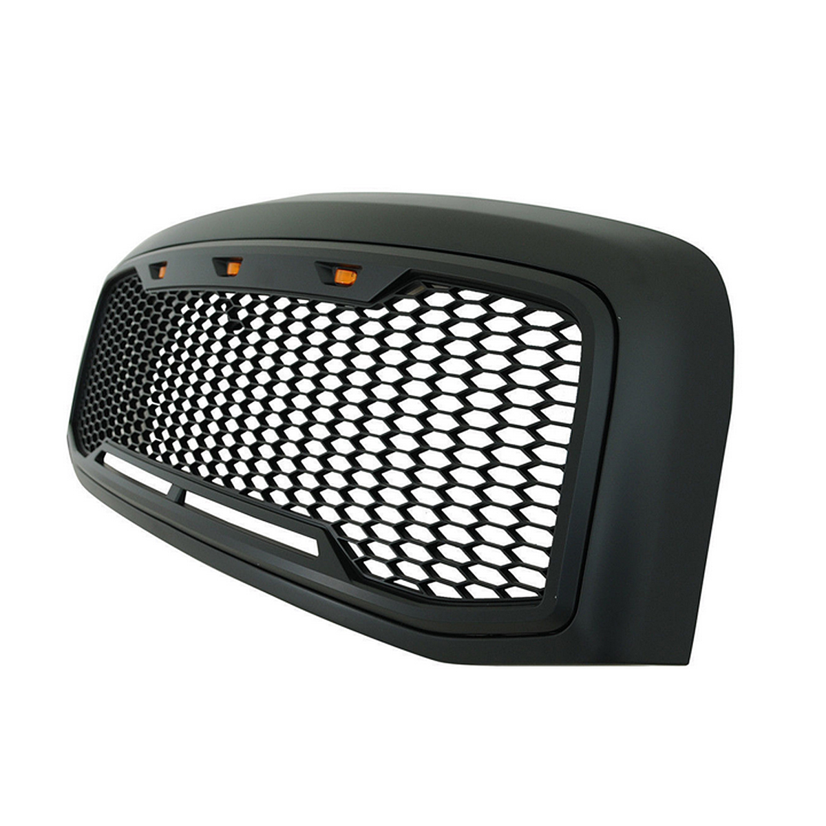 Front-Grille-ABS-Honeycomb-Bumper-Grill-With-LED-For-Dodge-Ram-1500-2013-2018-1570093