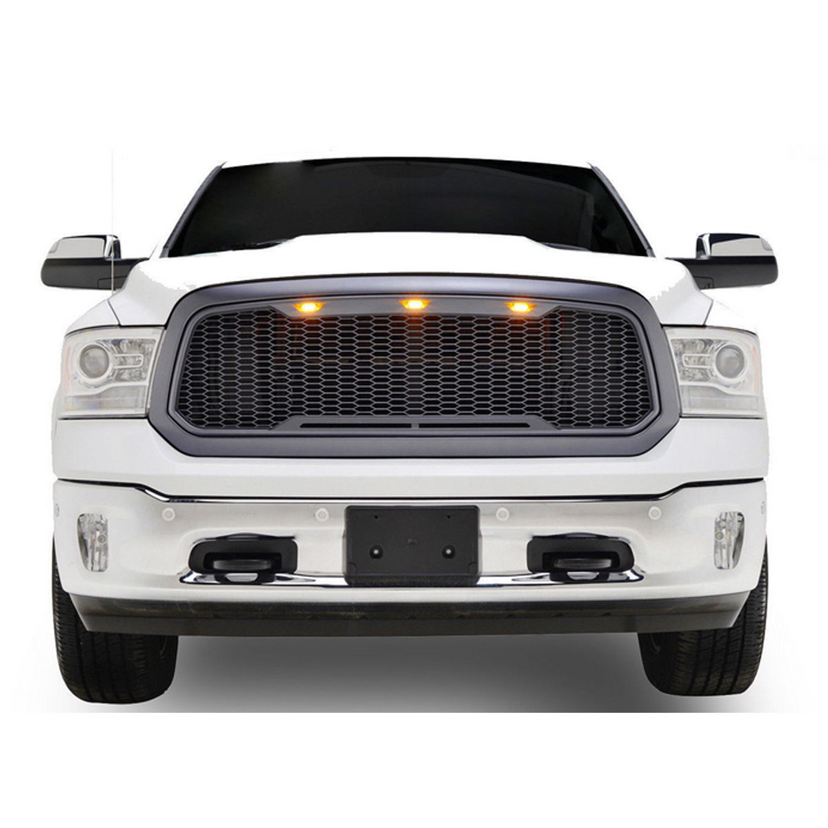 Front-Grille-ABS-Honeycomb-Bumper-Grill-With-LED-For-Dodge-Ram-1500-2013-2018-1570093
