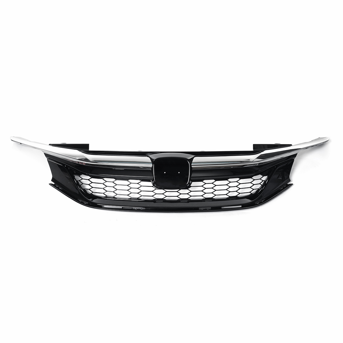 Front-Grille-Chrome-Black-Sport-Style--For-Honda-Accord-9th-Sedan-JDM-2016-2017-1669768