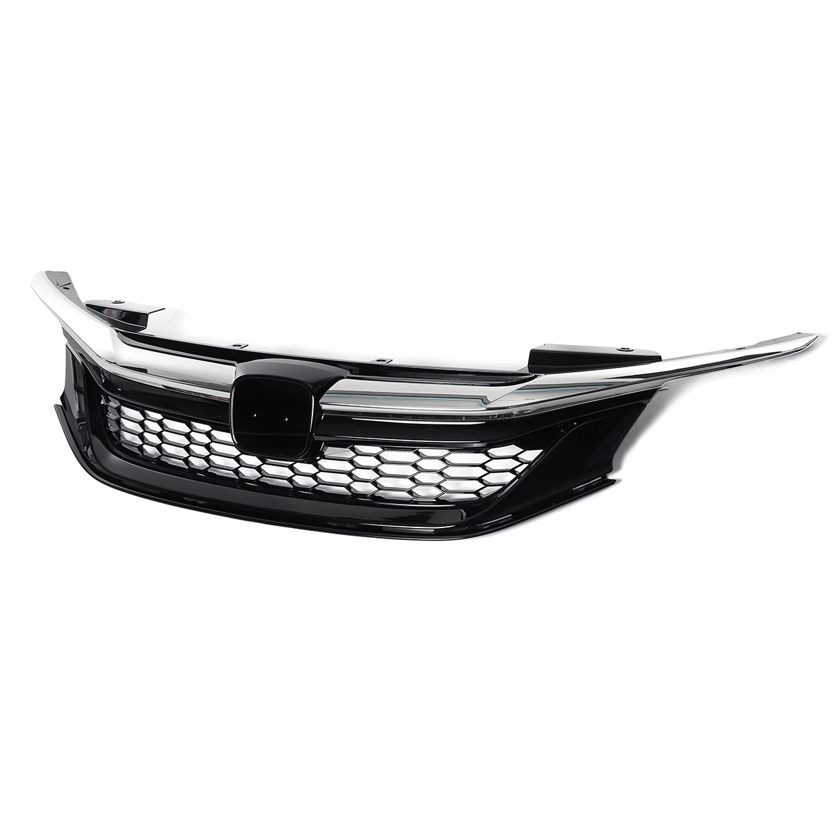 Front-Grille-Chrome-Black-Sport-Style--For-Honda-Accord-9th-Sedan-JDM-2016-2017-1669768