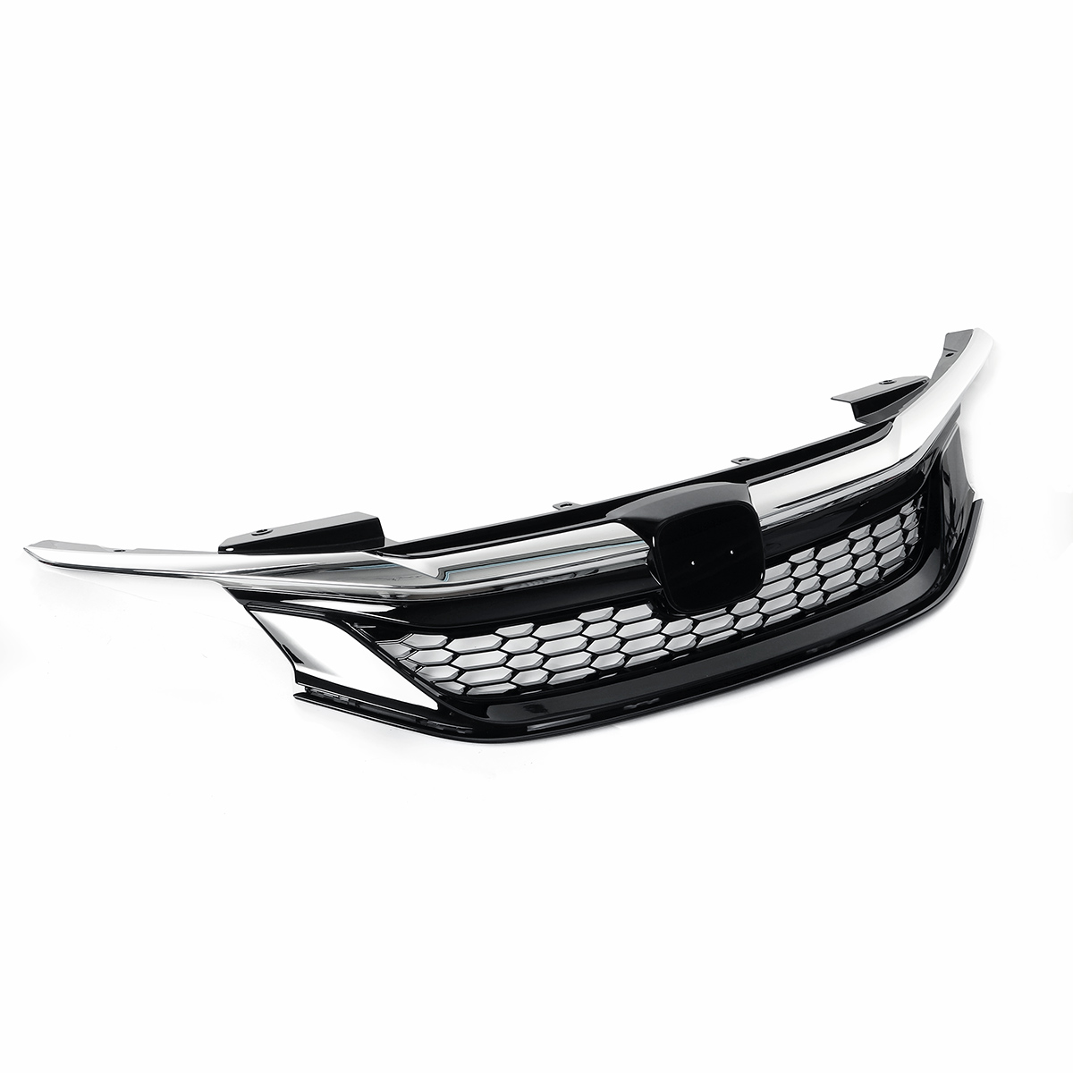 Front-Grille-Chrome-Black-Sport-Style--For-Honda-Accord-9th-Sedan-JDM-2016-2017-1669768