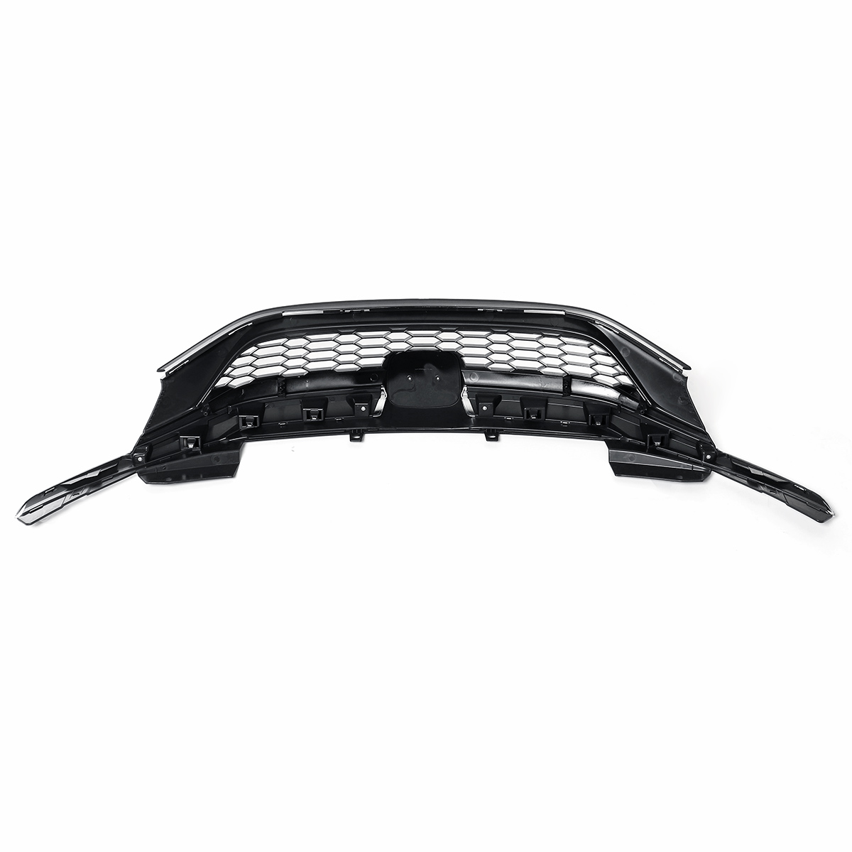 Front-Grille-Chrome-Black-Sport-Style--For-Honda-Accord-9th-Sedan-JDM-2016-2017-1669768