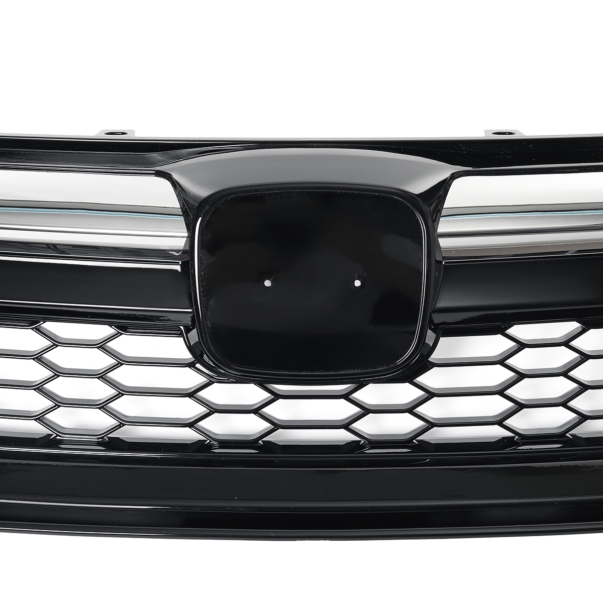 Front-Grille-Chrome-Black-Sport-Style--For-Honda-Accord-9th-Sedan-JDM-2016-2017-1669768