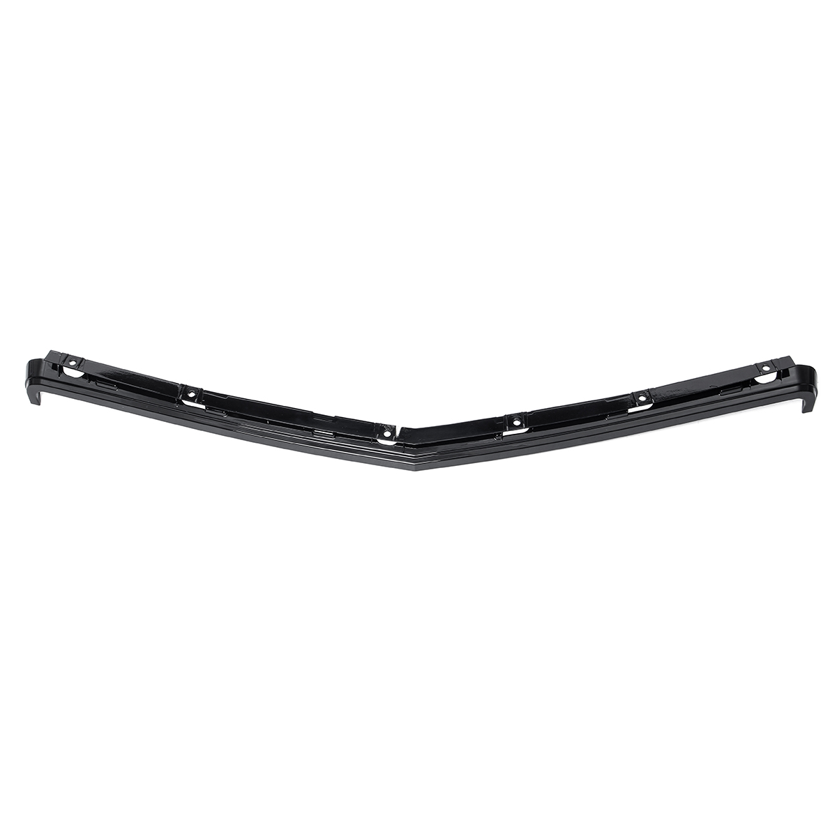 Front-Grille-Gloss-Black--Sliver-For-Mercedes-Benz-C-Class-C63-AMG--W204-Sedan-2008-2011-1536647