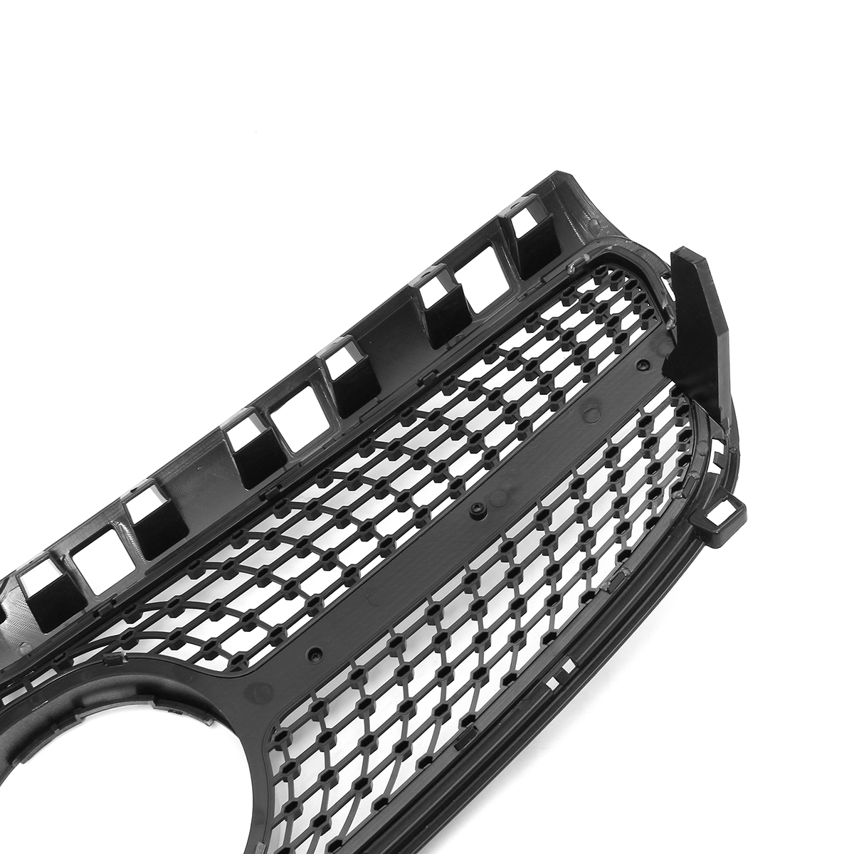 Front-Grille-Grill-For-Mercedes-Benz-W176-A-Class-Black-Diamond-Design-2013-15-1520825