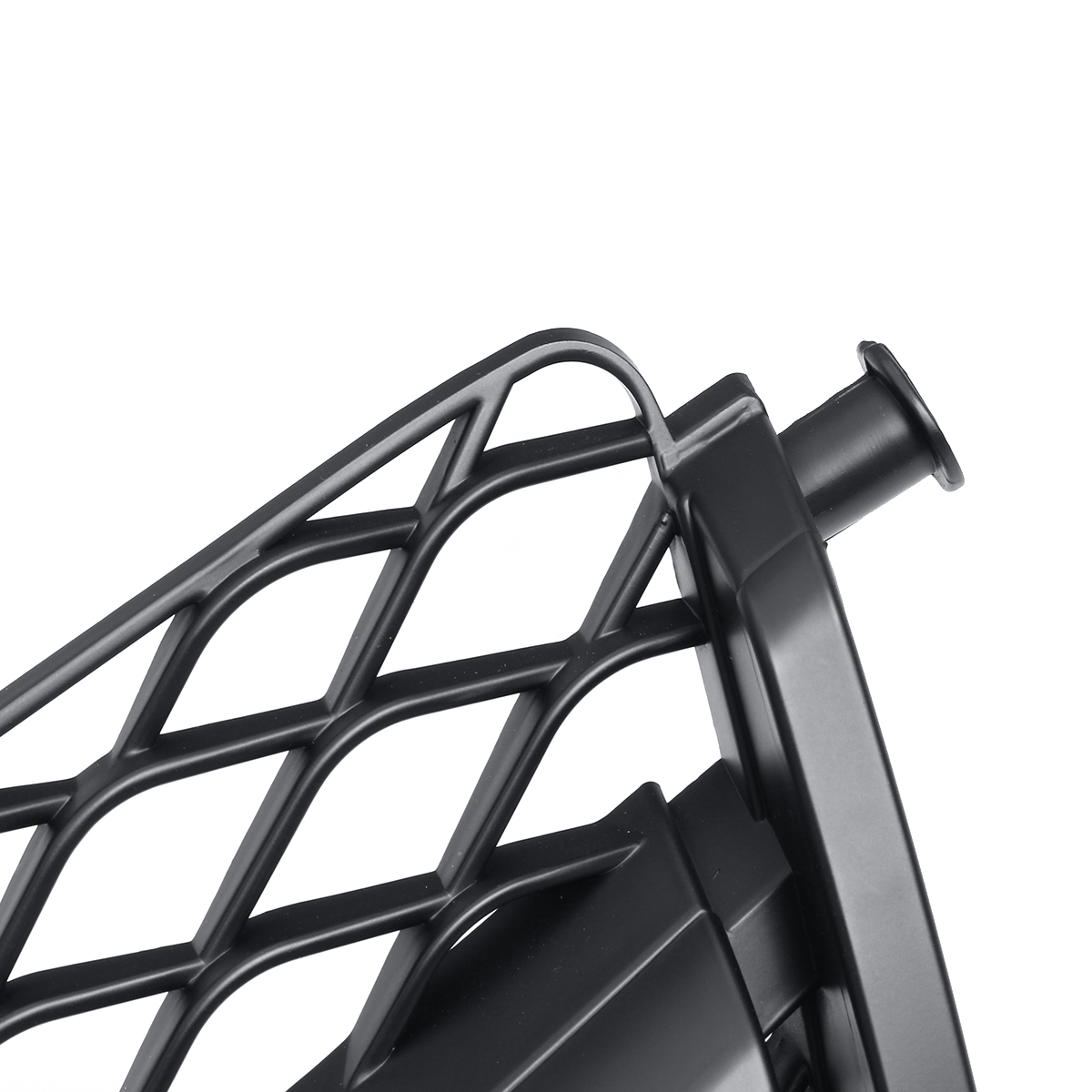 Front-Grille-Matte-Black-Only-Fit-For-M-Benz-C-Class-W204--C63AMG-2008-2011-1528351