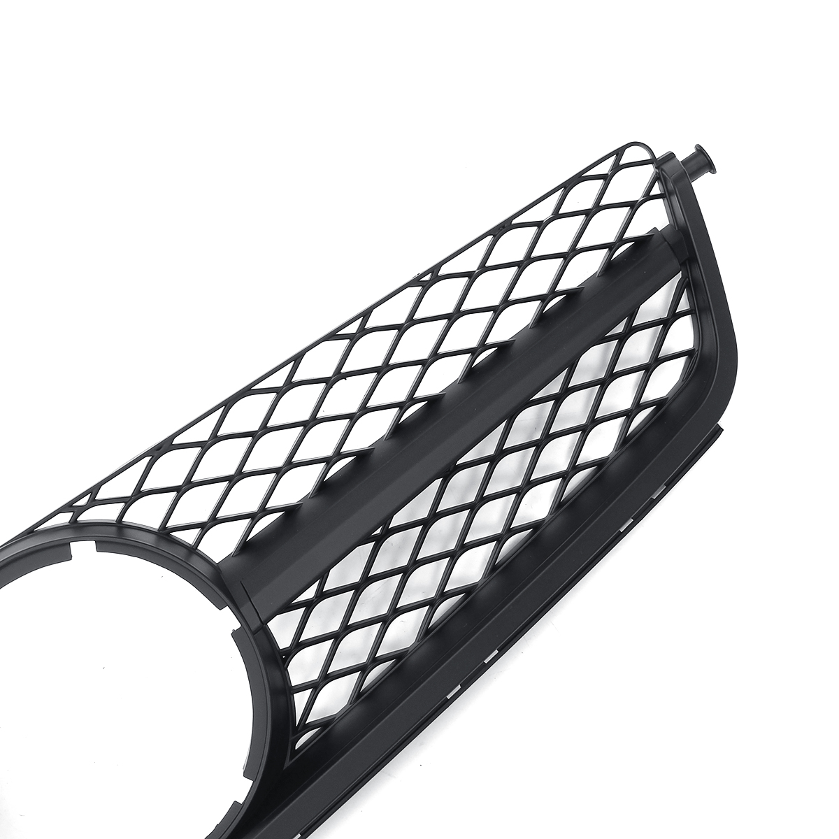 Front-Grille-Matte-Black-Only-Fit-For-M-Benz-C-Class-W204--C63AMG-2008-2011-1528351