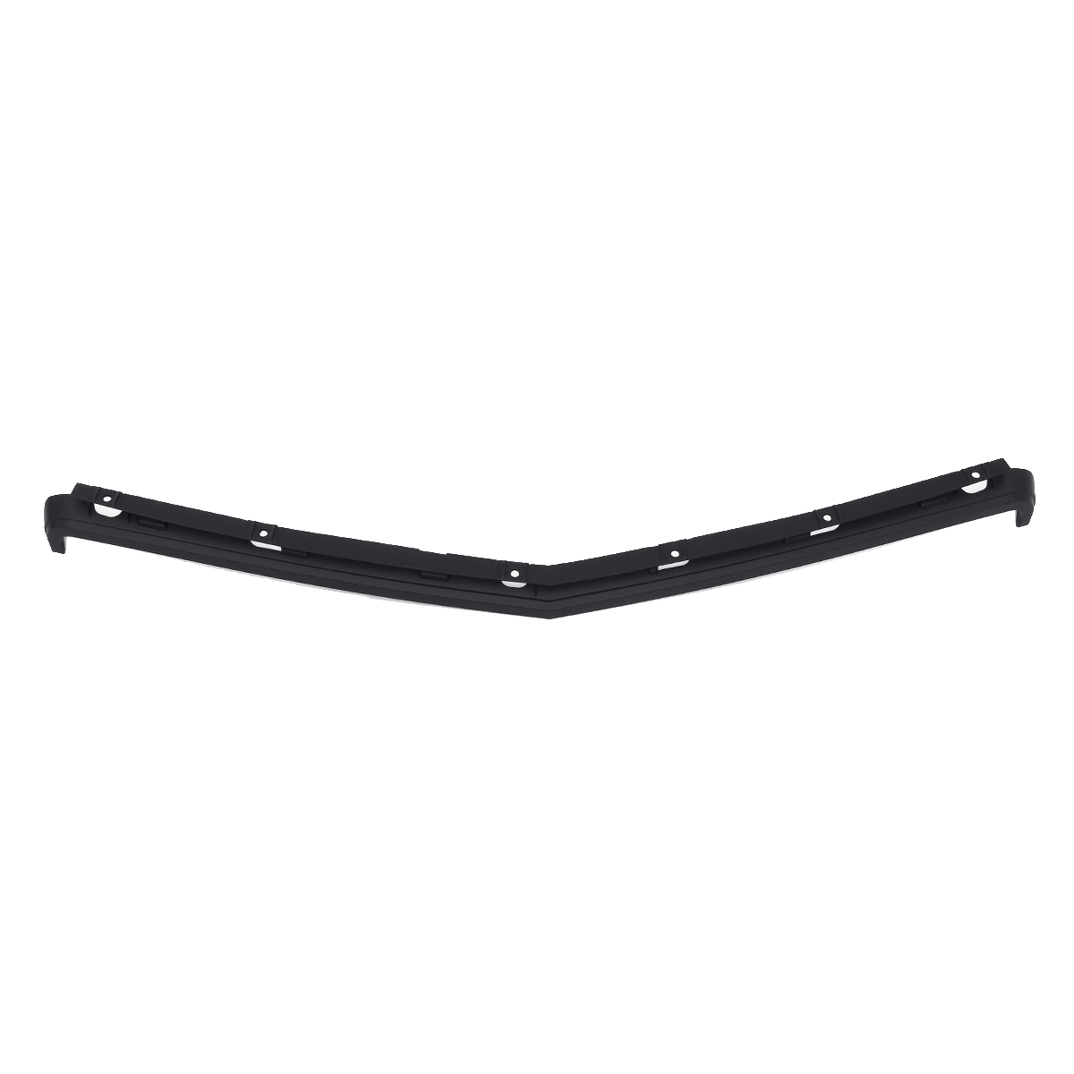 Front-Grille-Matte-Black-Only-Fit-For-M-Benz-C-Class-W204--C63AMG-2008-2011-1528351