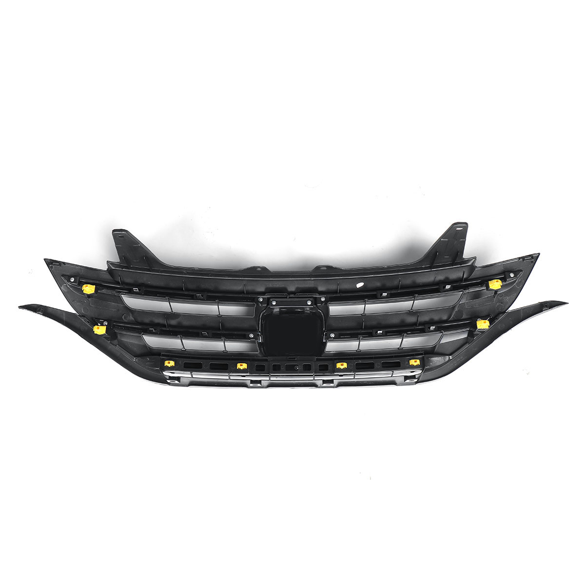 Front-Hood-Bumper-ABS-Grille-Grill-For-Honda-CRV-CR-V-2012-2013-2014-US-1669955