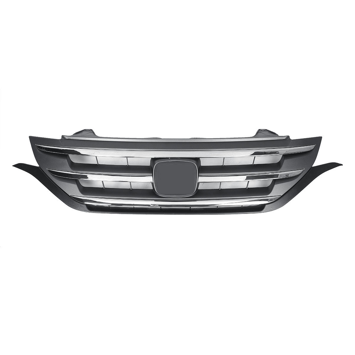 Front-Hood-Bumper-ABS-Grille-Grill-For-Honda-CRV-CR-V-2012-2013-2014-US-1669955