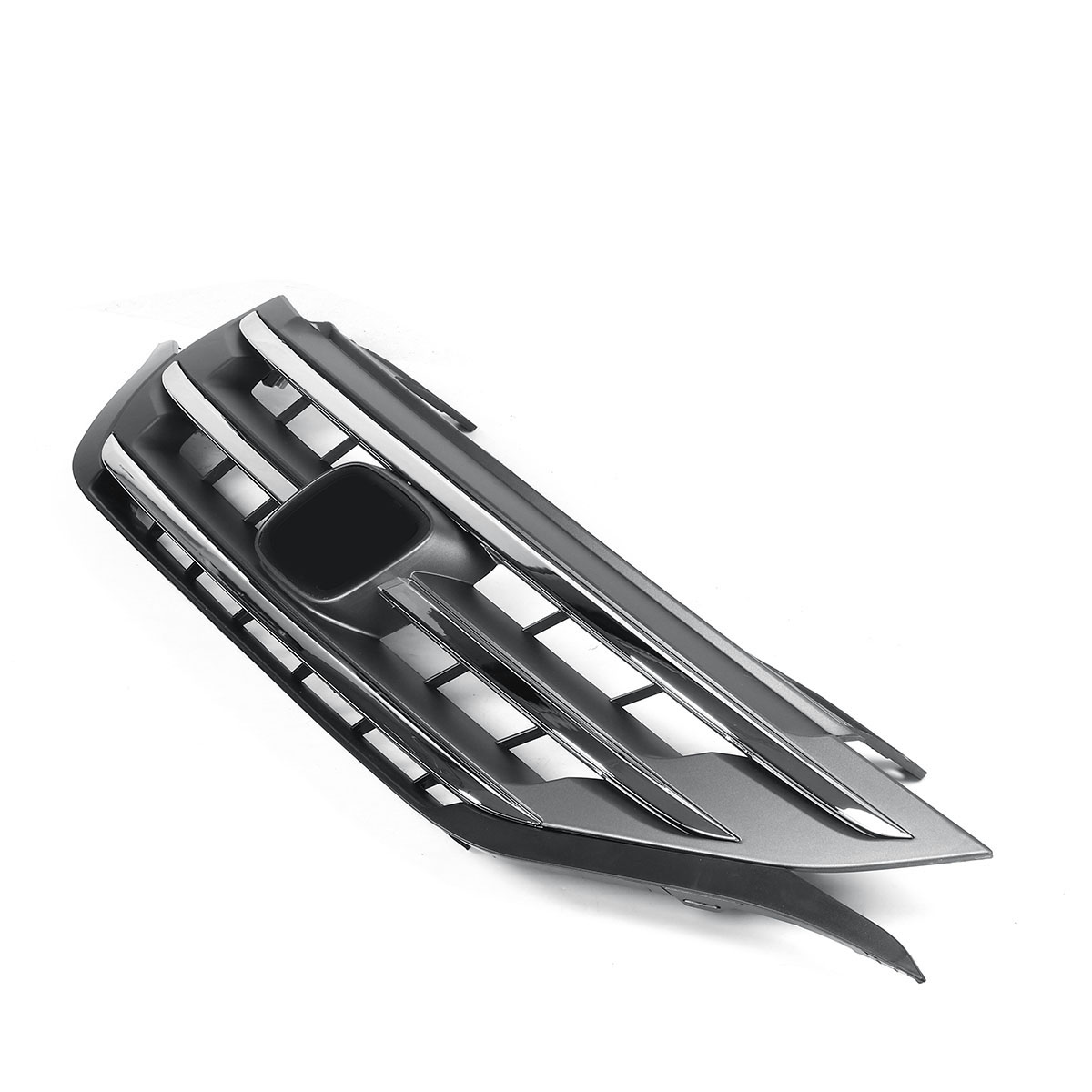 Front-Hood-Bumper-ABS-Grille-Grill-For-Honda-CRV-CR-V-2012-2013-2014-US-1669955