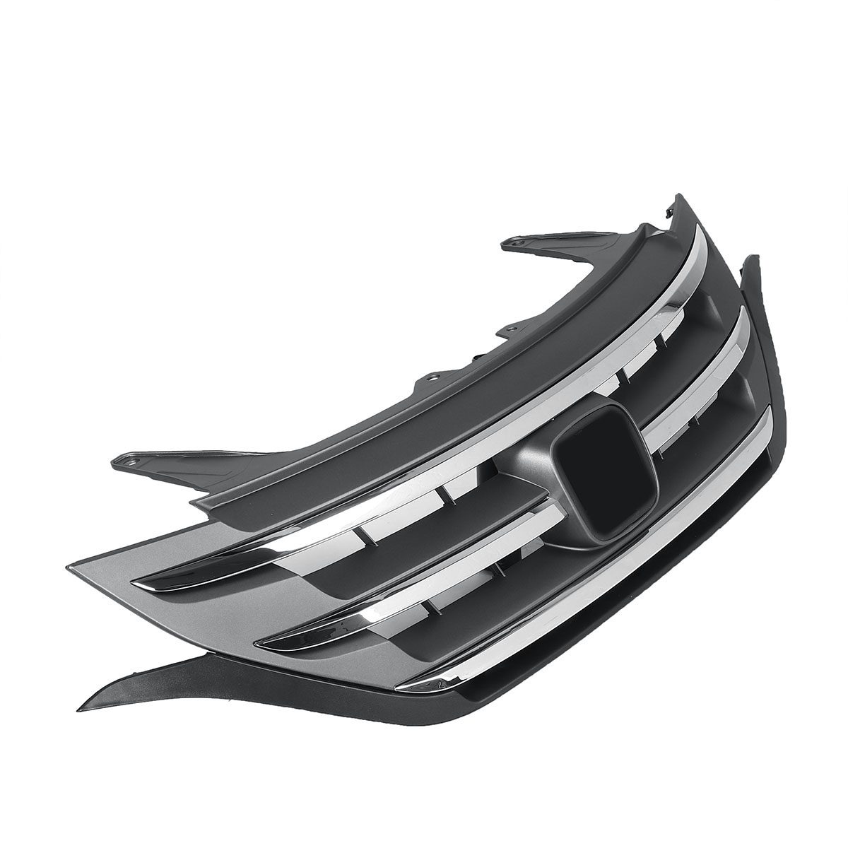 Front-Hood-Bumper-ABS-Grille-Grill-For-Honda-CRV-CR-V-2012-2013-2014-US-1669955