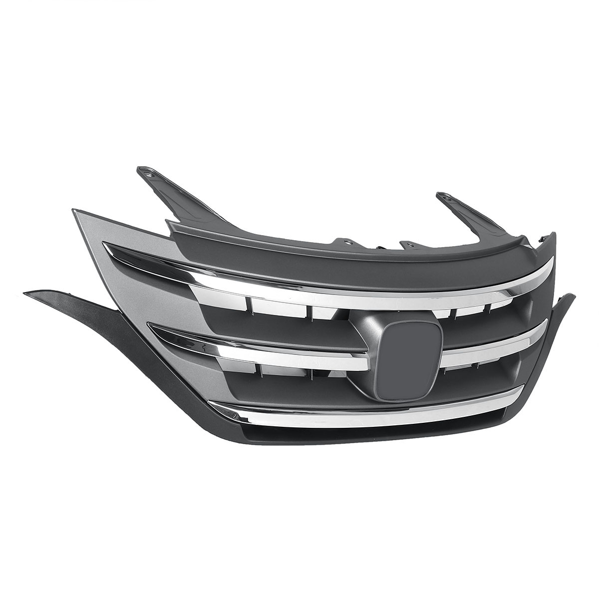 Front-Hood-Bumper-ABS-Grille-Grill-For-Honda-CRV-CR-V-2012-2013-2014-US-1669955