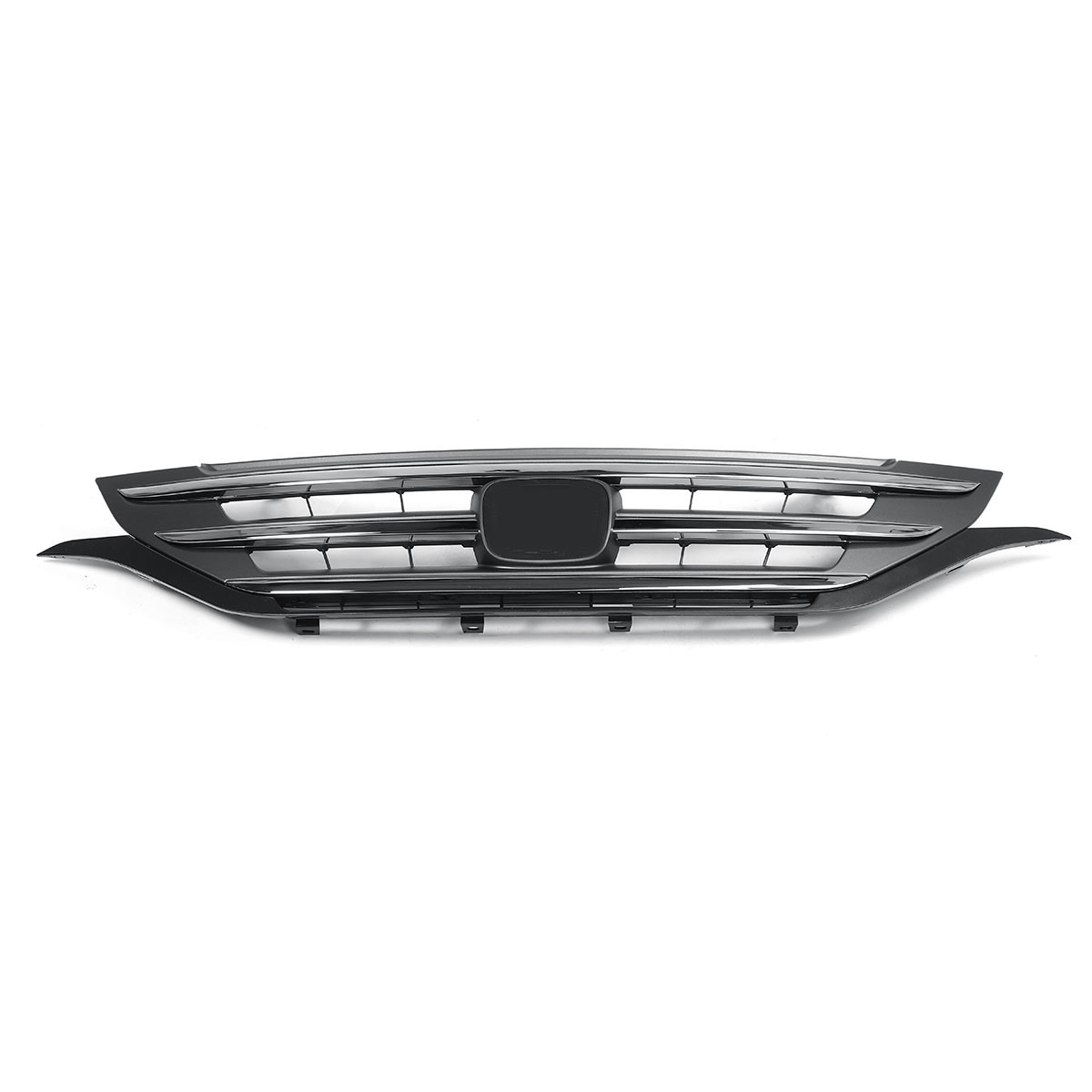 Front-Hood-Bumper-ABS-Grille-Grill-For-Honda-CRV-CR-V-2012-2013-2014-US-1669955