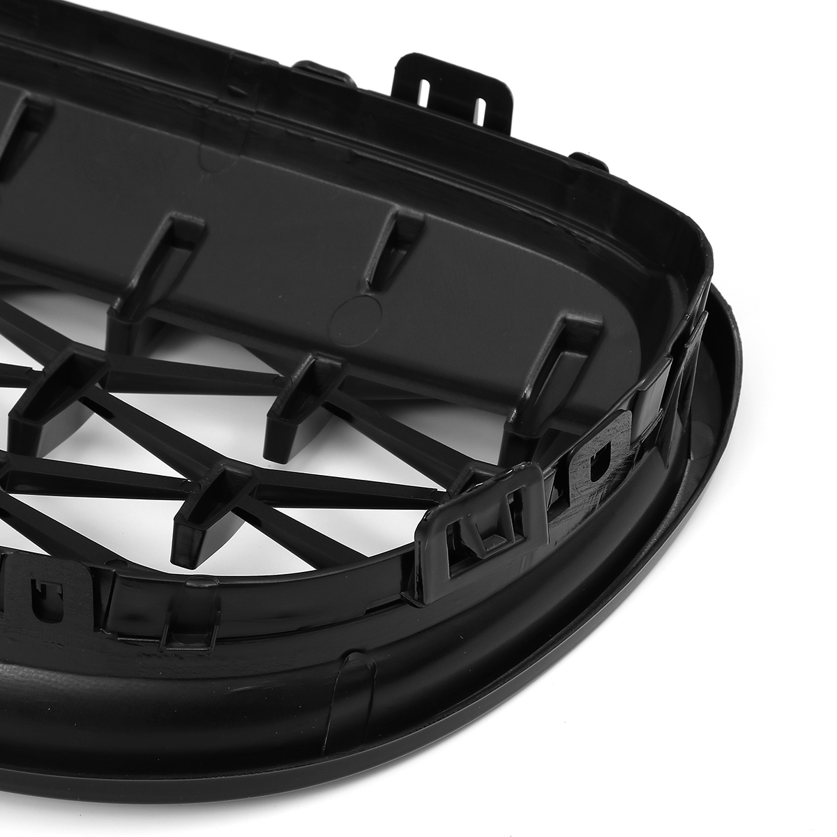 Front-Kidney-Diamond-Meteor-Style-Grille-Grill-Black-Mesh-For-BMW-E90-51137201969-51137201970-1781205