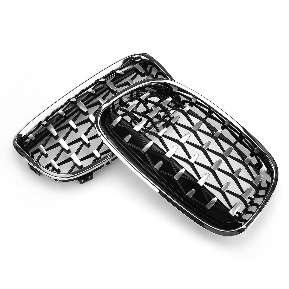 Front-Kidney-Diamond-Style-Grille-Grill-For-BMW-1-Series-F20-F21-10-11-12-13-14-1781215