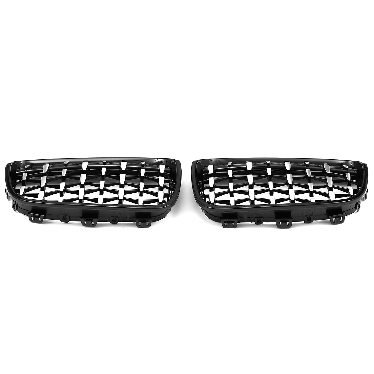 Front-Kidney-Diamond-Style-Grille-Grill-For-BMW-1-Series-F20-F21-2010-2014-1781217