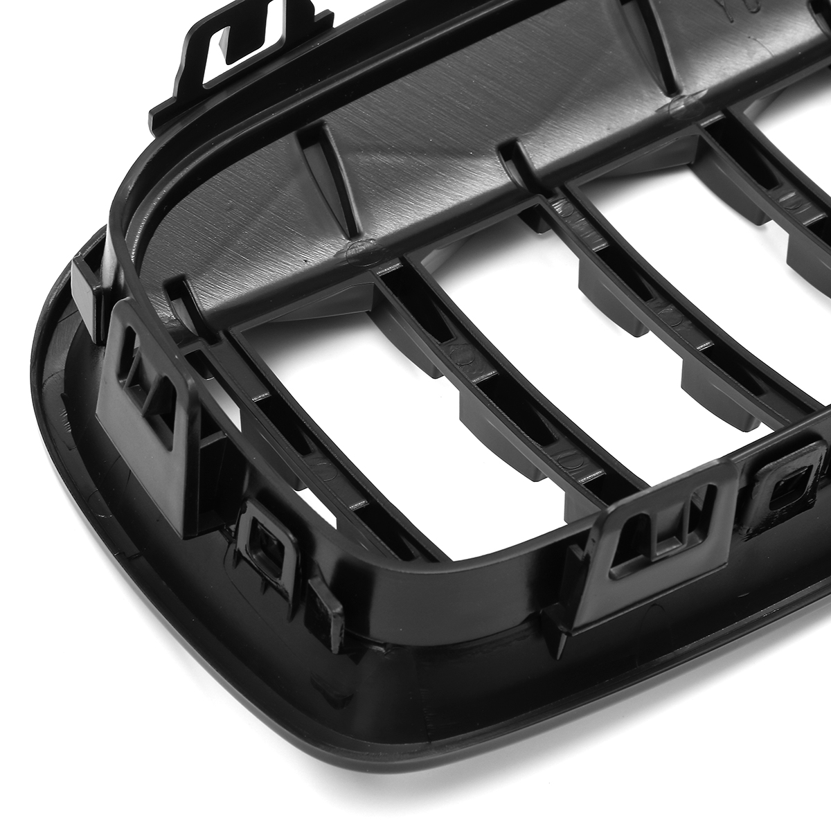 Front-Kidney-Grill-Grille-Diamond-BlackChrome-For-BMW-M4-F32-F33-F82-F83-1778835